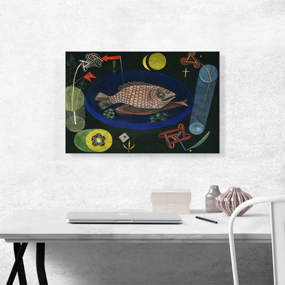 Around the Fish 1926