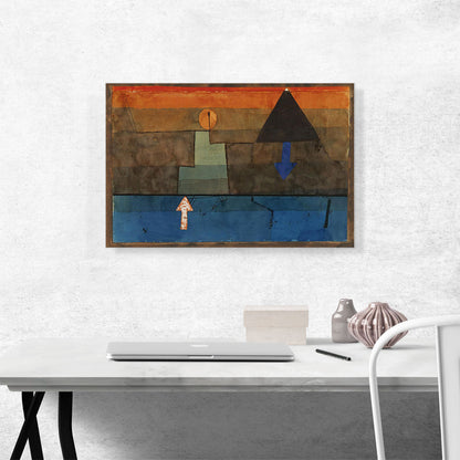 Blue and Orange 1924