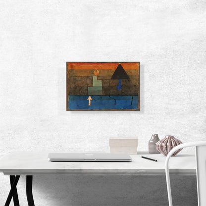 Blue and Orange 1924
