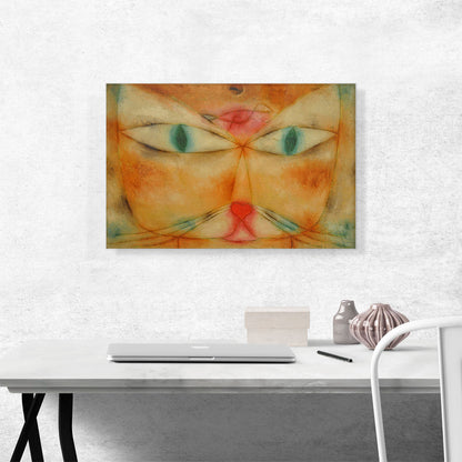 Cat and Bird 1928