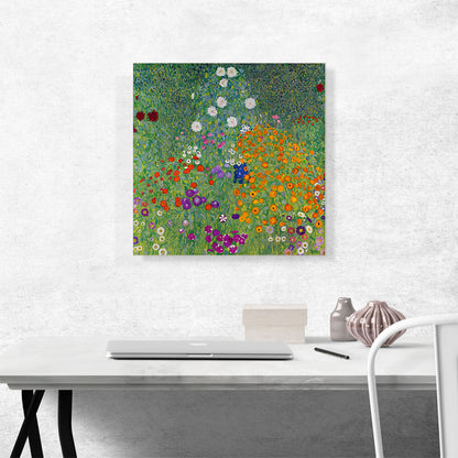 Flower Garden 1907