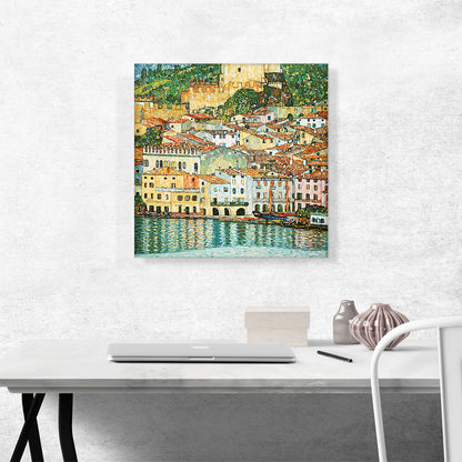 Malcesine Lake Garda 1913