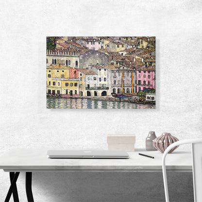 Malcesine on Lake Garda 1913