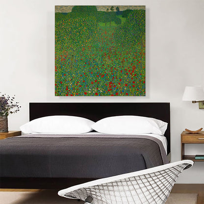 A Field of Poppies 1907