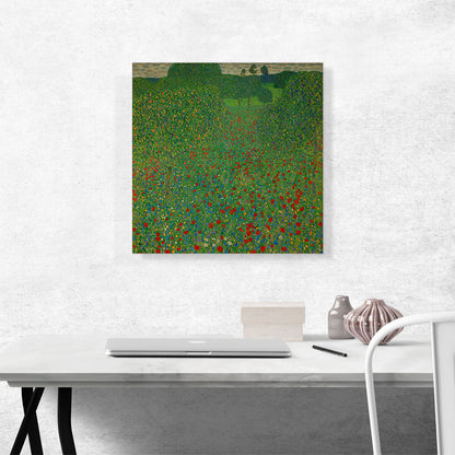 A Field of Poppies 1907