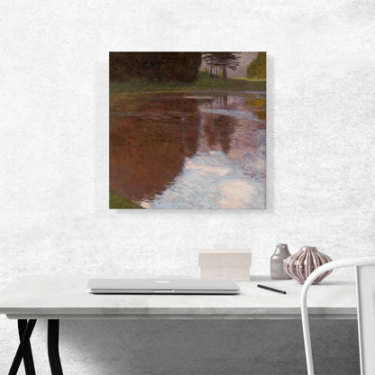 Tranquil Pond 1899