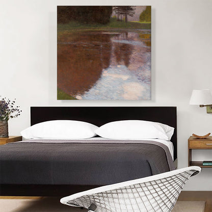 Tranquil Pond 1899