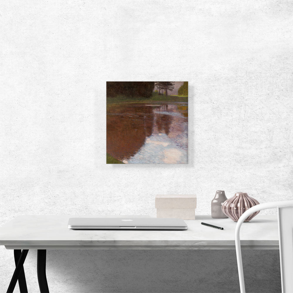 Tranquil Pond 1899
