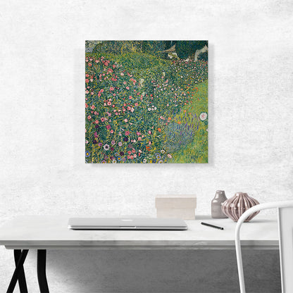 Garden of Flowers - Italian Horticultural Landscape 1917