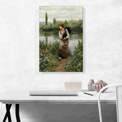 A Woman With a Basket