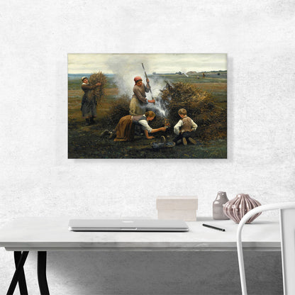 American Burning Brush 1884