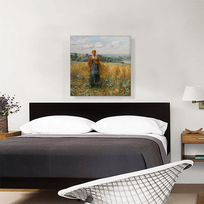 American Jeannine Gleaning