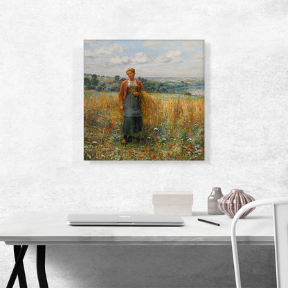 American Jeannine Gleaning
