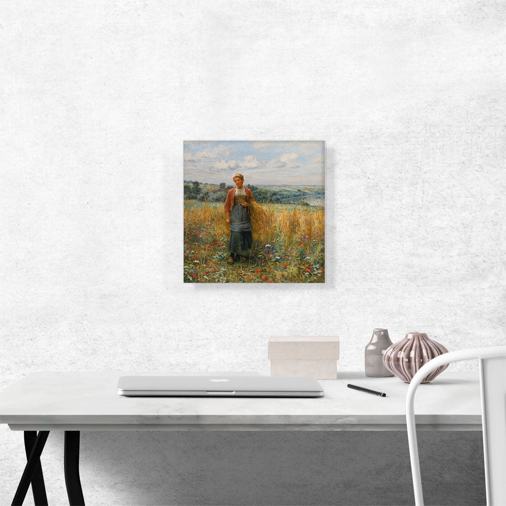 American Jeannine Gleaning