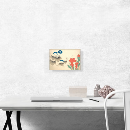 Design Of Morning-Glory And Other Flowers