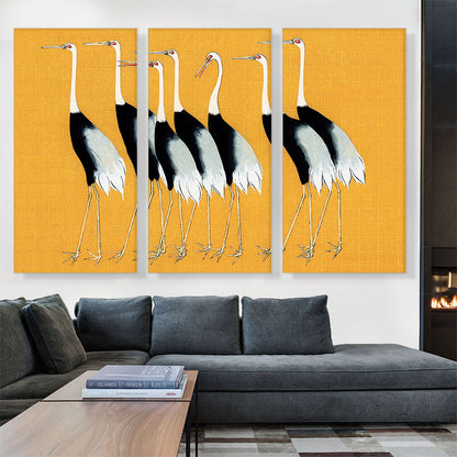 Japanese Red Crown Crane