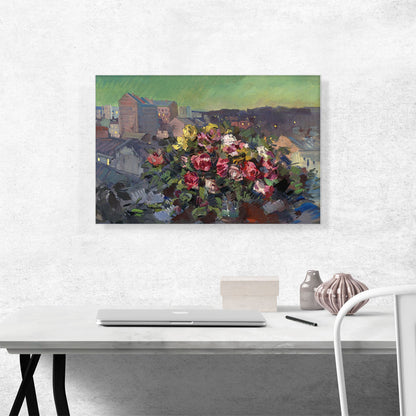 Flowers Over The City