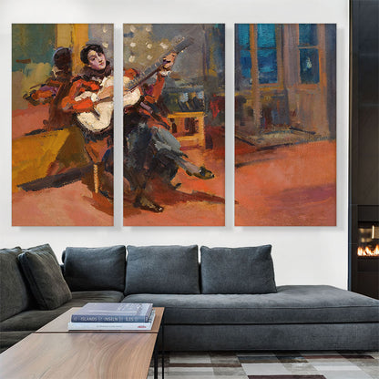 The Guitar Player 1915