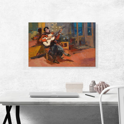 The Guitar Player 1915