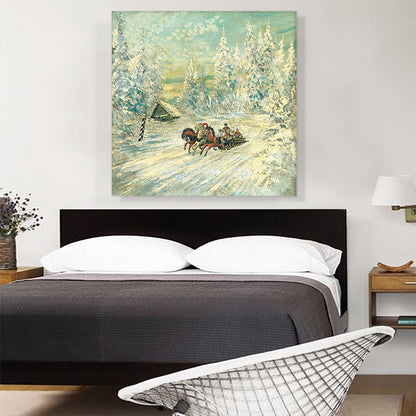 Troika In The Snow