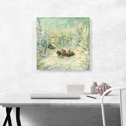 Troika In The Snow