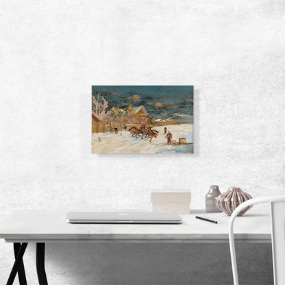 A Pair Of Winter Landscapes