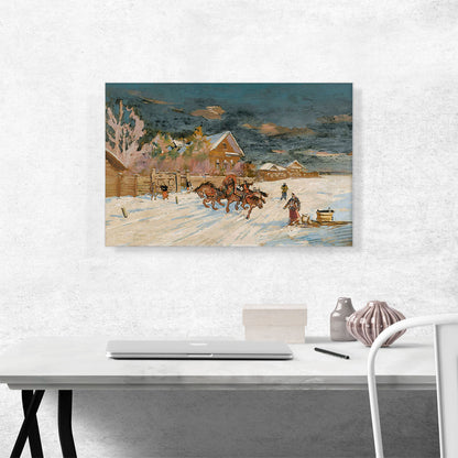 A Pair Of Winter Landscapes