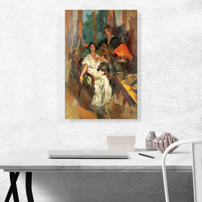 Evening Duet 1921
