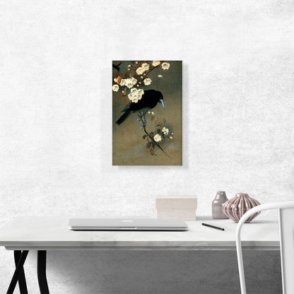 Crow and Blossom 1910