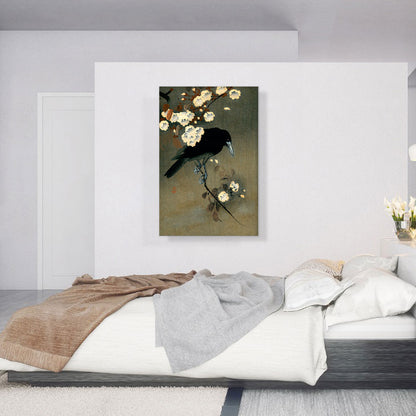 Crow and Blossom 1910