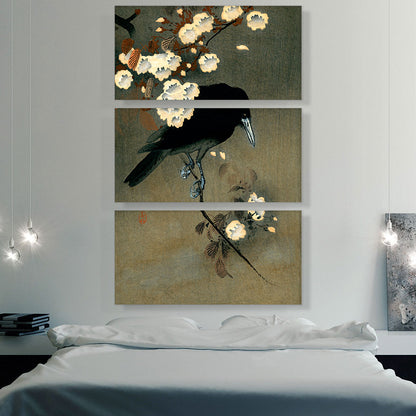 Crow and Blossom 1910