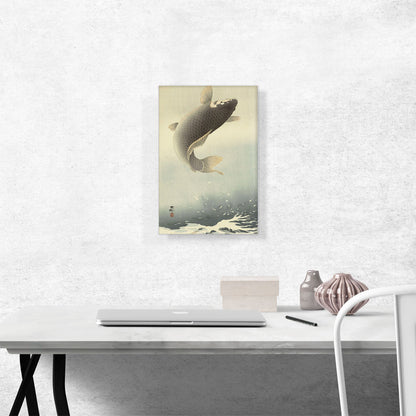 Leaping Carp