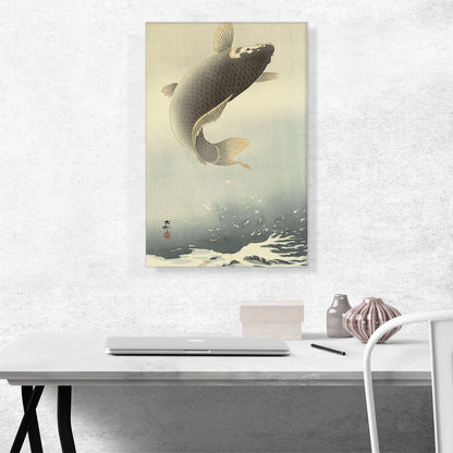 Leaping Carp