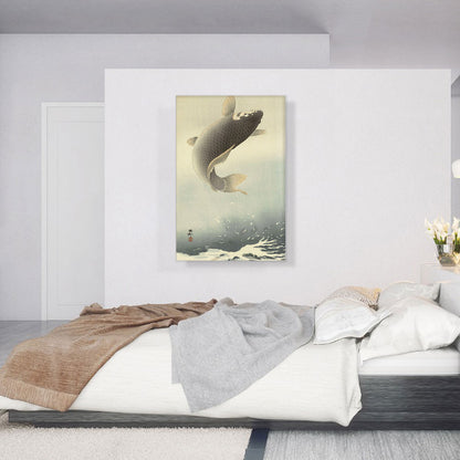 Leaping Carp