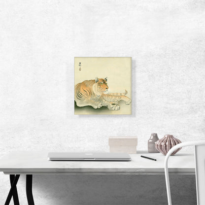 Reclining Tiger