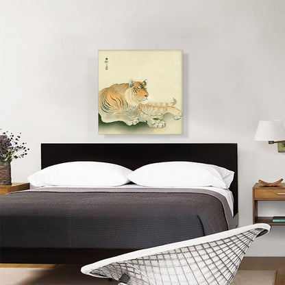 Reclining Tiger