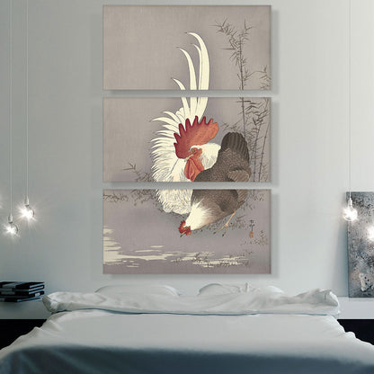Rooster and Hen