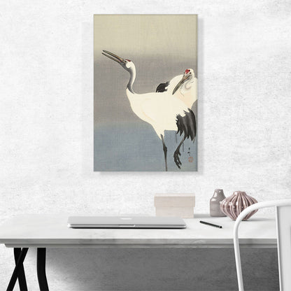 Two Cranes