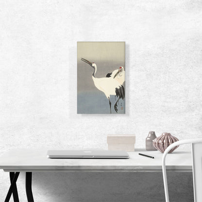 Two Cranes