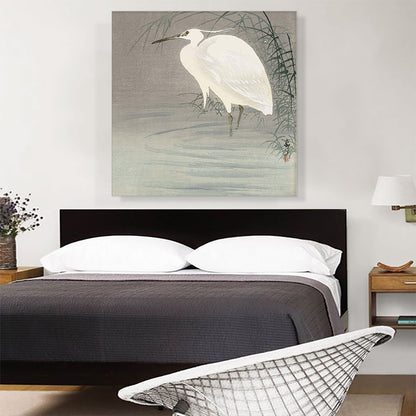 Wading Egret