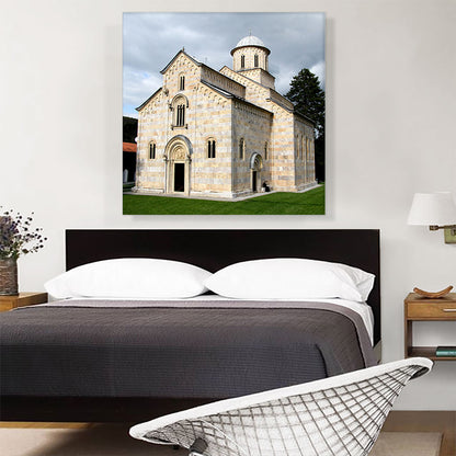 Visoki Decani Medieval Orthodox Christian Monastery in Pec Peja Kosovo