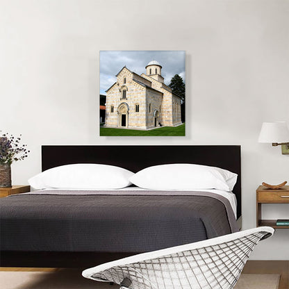 Visoki Decani Medieval Orthodox Christian Monastery in Pec Peja Kosovo