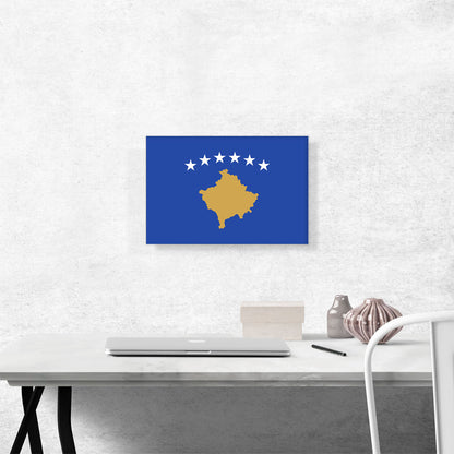 Kosovo Country Flag