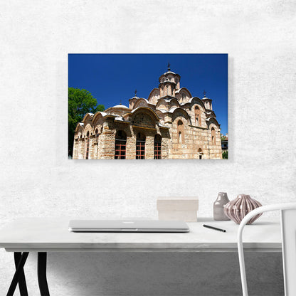 Gracanica Church Orthodox Monastery Kosovo