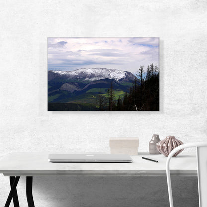 White Hajla Mountain Kosovo