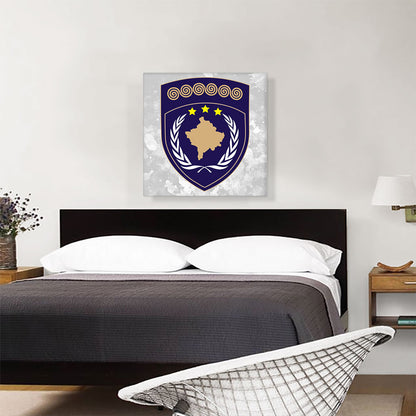 Kosovo Coat of Arms