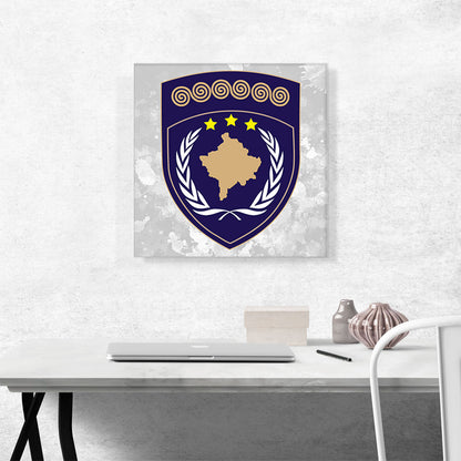 Kosovo Coat of Arms