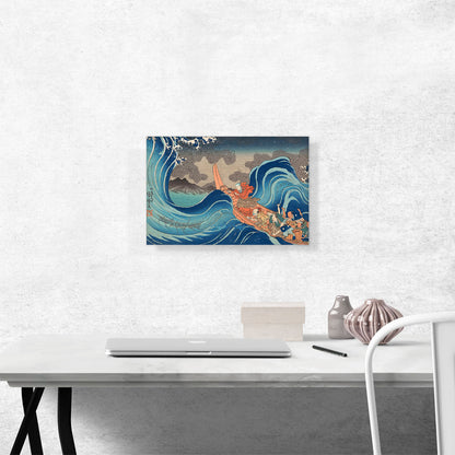 Life of Nichiren - A Vision of Prayer on the Waves