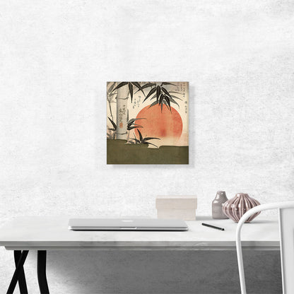 Bamboo and Rising Sun 1829