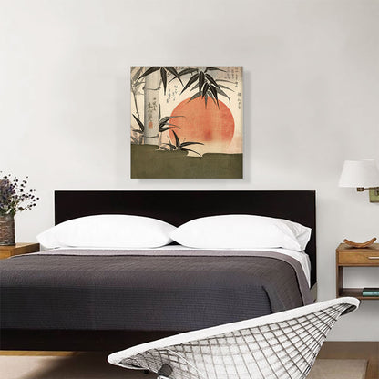 Bamboo and Rising Sun 1829